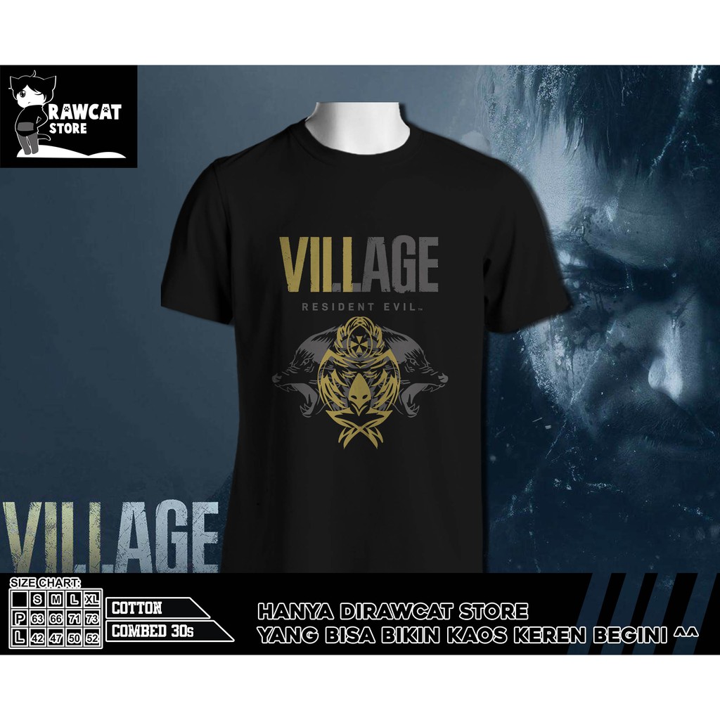 kaos resident evil village new