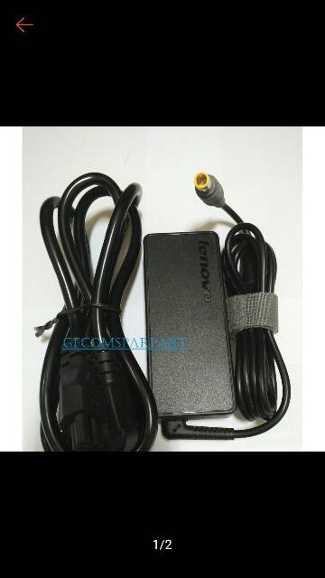 Jual charger laptop IBM ThinkPad X60s 20V 3.25A jarum