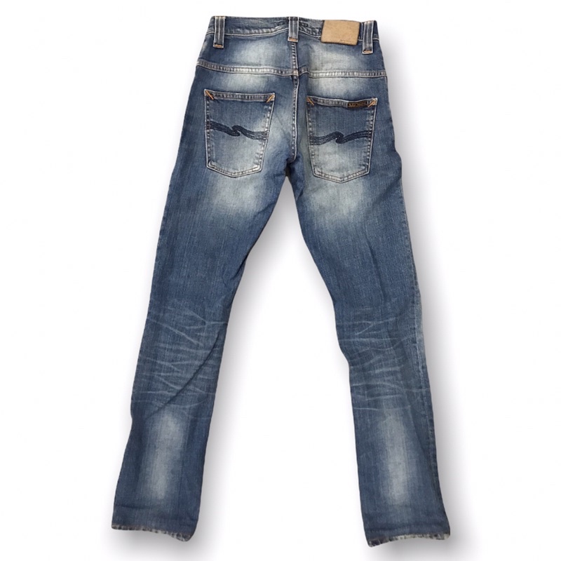 Celana Jeans Nudie Thin Finn Second Ori
