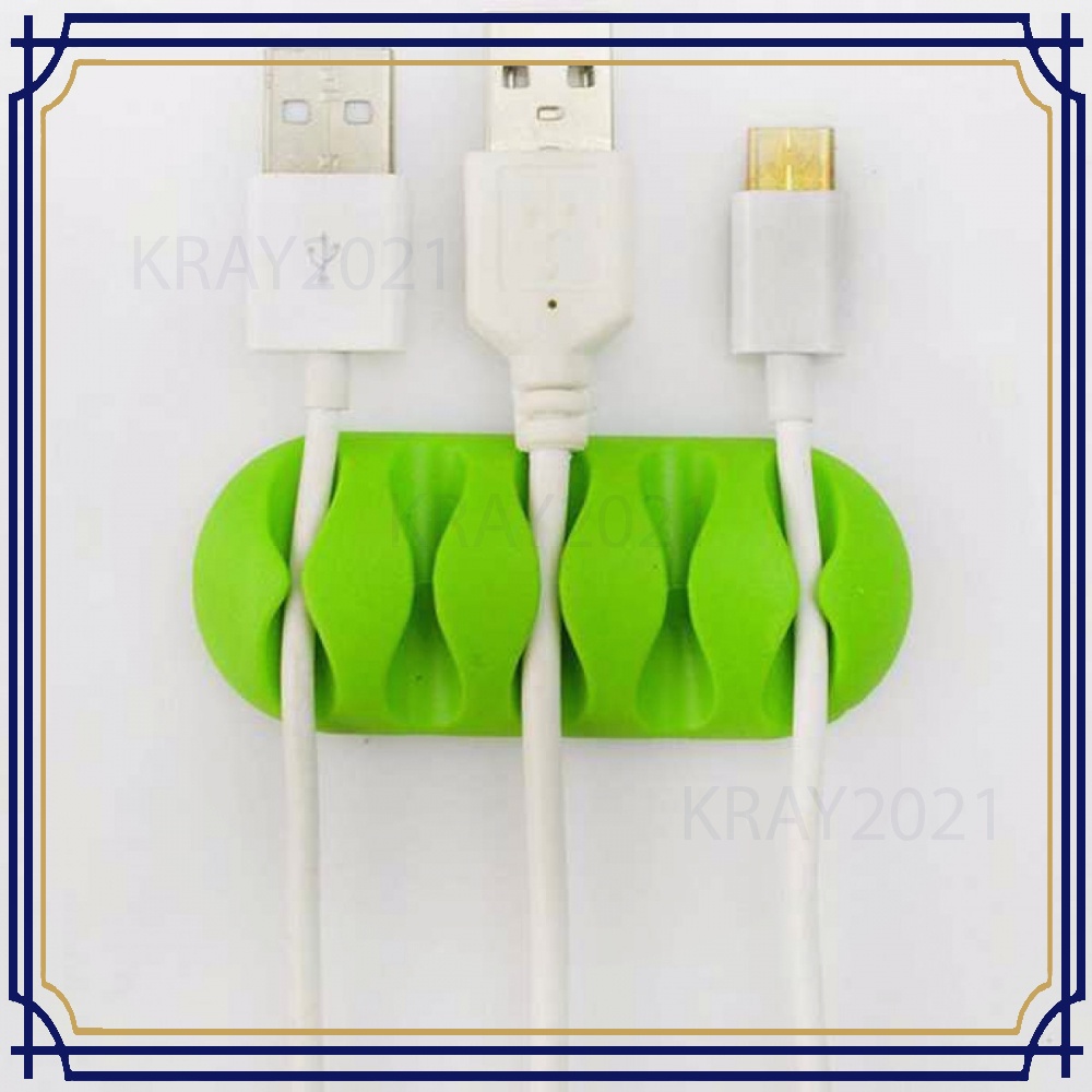 Klip Kabel Organizer Cable Clip - KR-8005