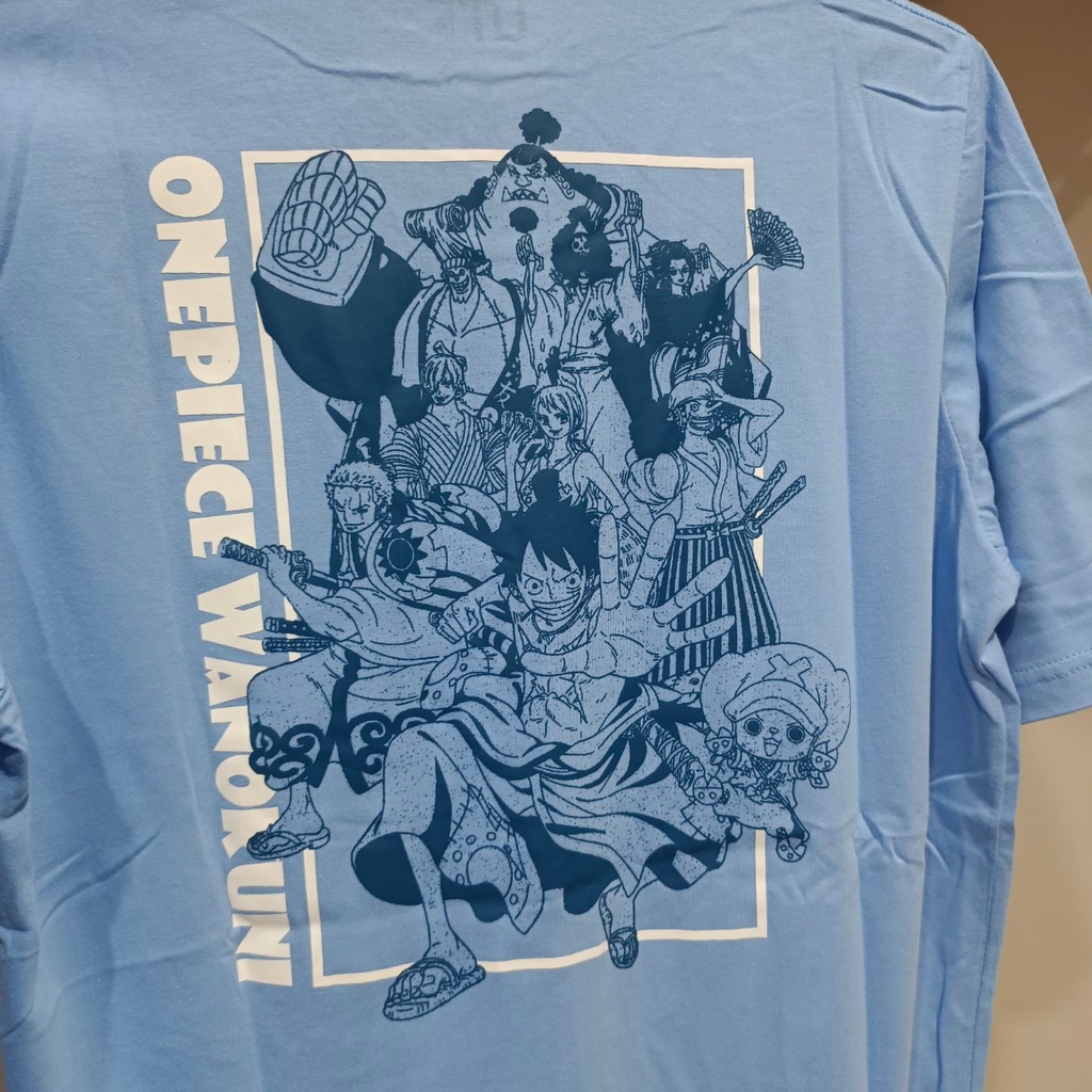 Kaos Uniqlo X Kaws Fullprint T shirt Baju Premium-2