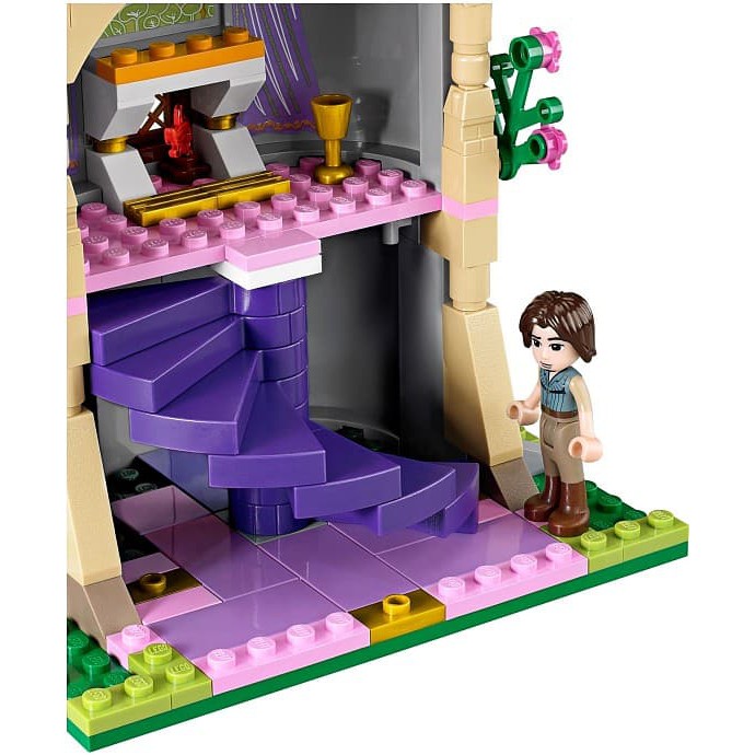 lego disney princess rapunzel's creativity tower