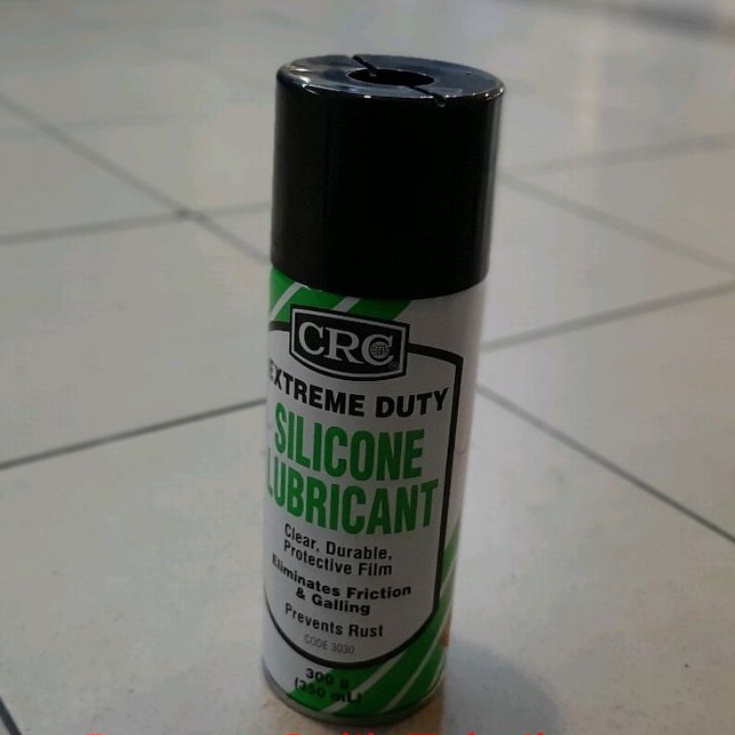 crc extreme duty silicone lubricant