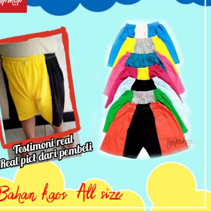 (BIG SALE) GROSIR MURAH/ 1 kodi (20 PCS) Celana ompol bayi laris celana pendek anak celana balita ko
