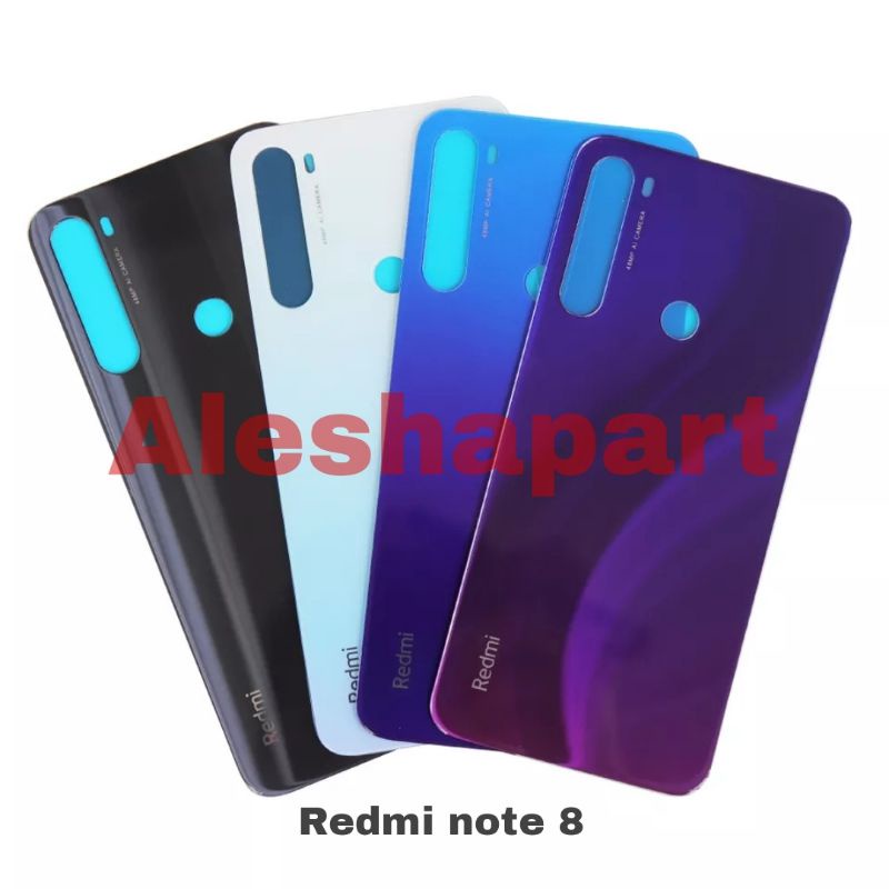 Backdoor/Back Casing/Tutup Belakang XIAOMI REDMI NOTE 8