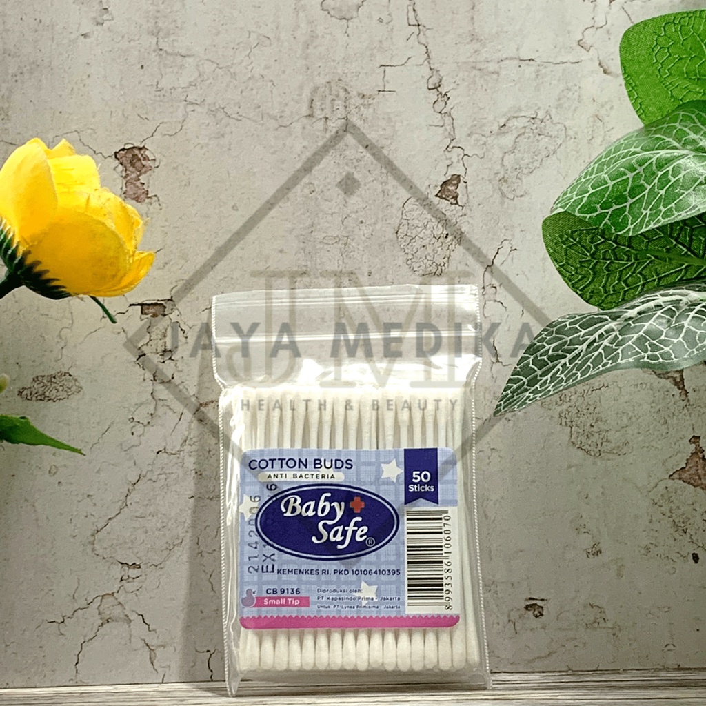 Cotton Buds Baby Safe Small Tip Isi 50 Sticks Uk S