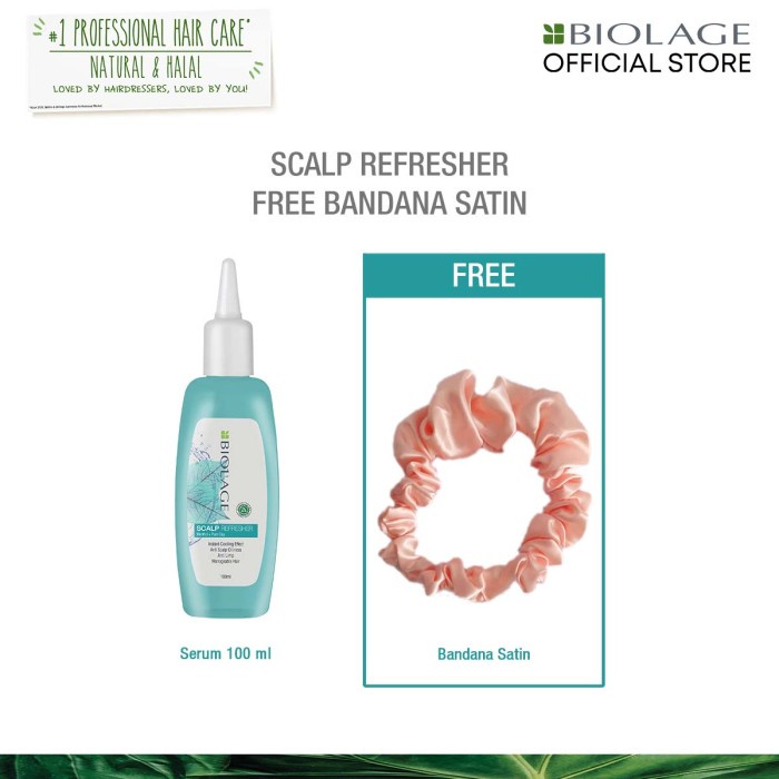 Rambut-Serum-Vitamin- Biolage Scalp Refresher Serum Kulit Kepala Berminyak -Vitamin-Serum-Rambut.