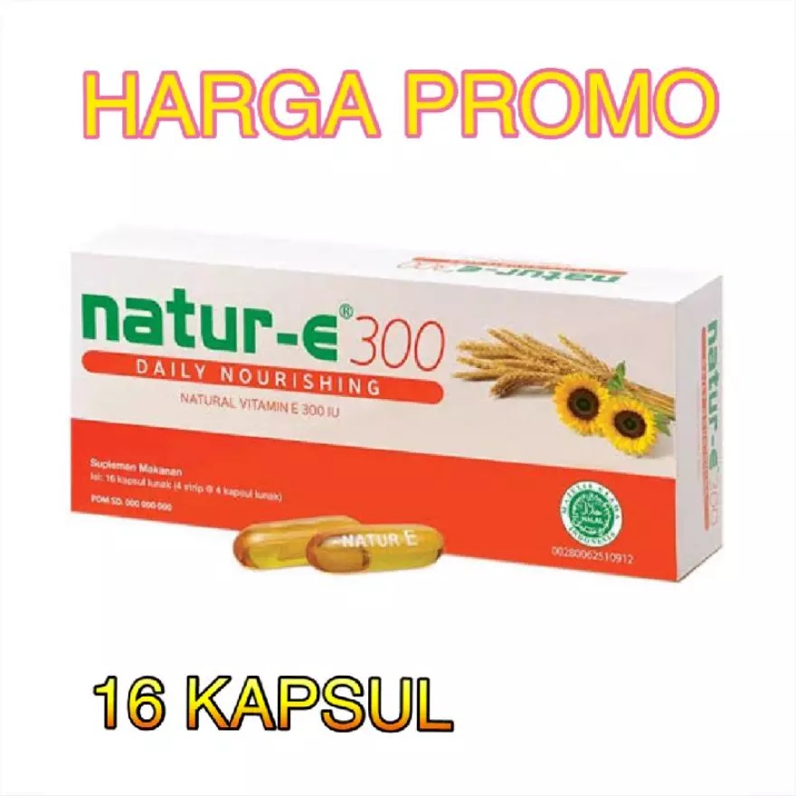 Natur-e 300 IU / 16'S / 32'S