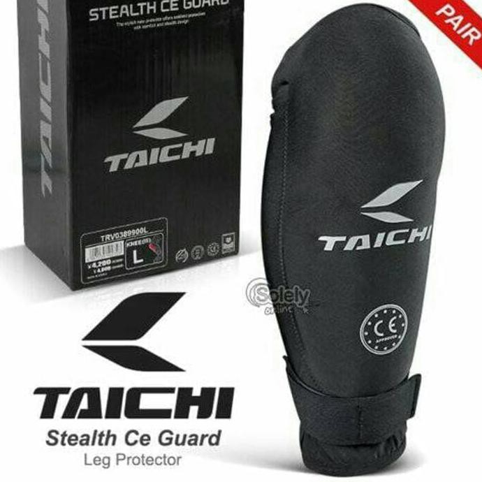 Decker/Protector Lutut/Knee Guards - Rs Taichi Import .Ayesha1.Olshop