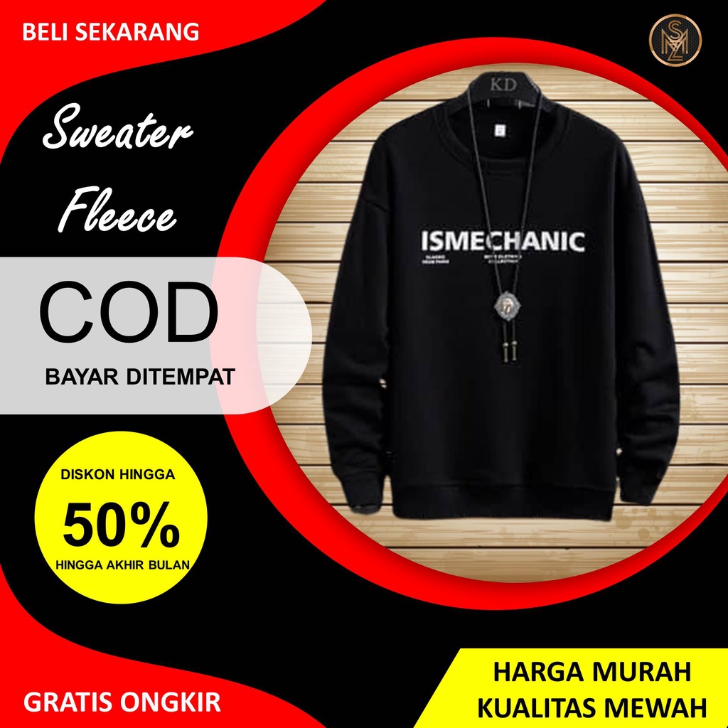 JEMPER JAMPER PRIA ORIGINAL MURAH HOODIE COWOK DISTRO ORI SWEATER HOODIE DISTRO SUWITER COWOK NMBN33