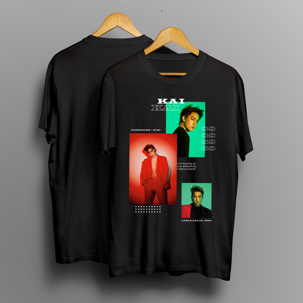 EXO - Kai 1 Tee | T-shirt by Sunkies (Kaos K-Pop)