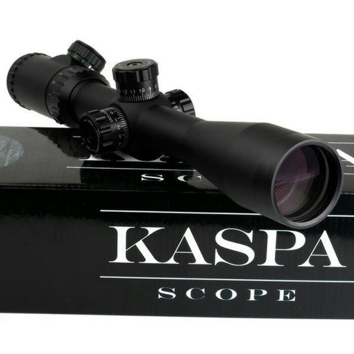 Hunting Shooting Weaver Kaspa 4 16x44 Optical Sight P4 Glass Reticle Shopee Indonesia