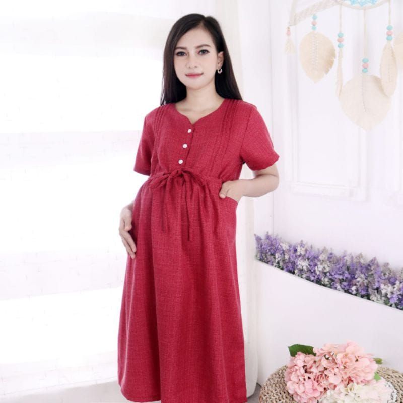 TANABANG86 DRES HAMIL/DRES BUMIL/DRES WANITA HAMIL