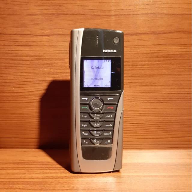 HP Jadul Nokia 9500 Communicator Mulus Not 9210 or 9300 or E90