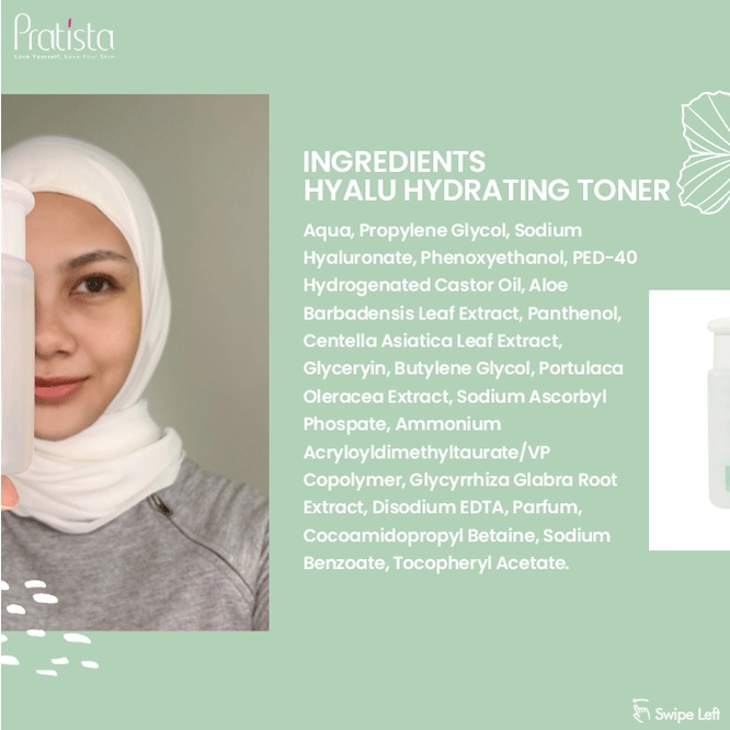 Pratista - Hyalu Hydrating Toner