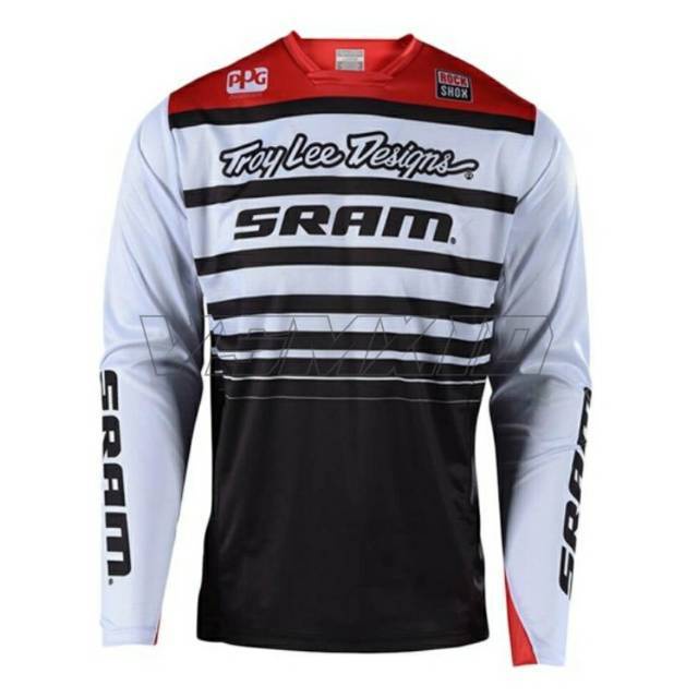 Jersey sepeda MTB - troy lee design>>Nama & FREE STIKER