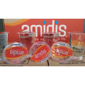 

air minuman amedis gelas