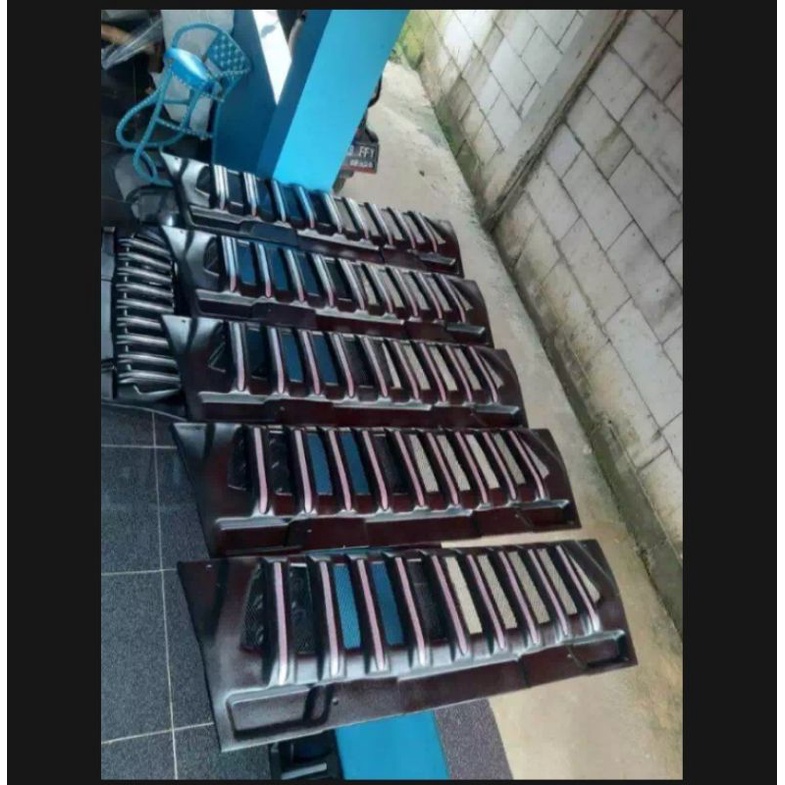 Gril L300 Modif Model Terbaru Apolo Warna Hitam