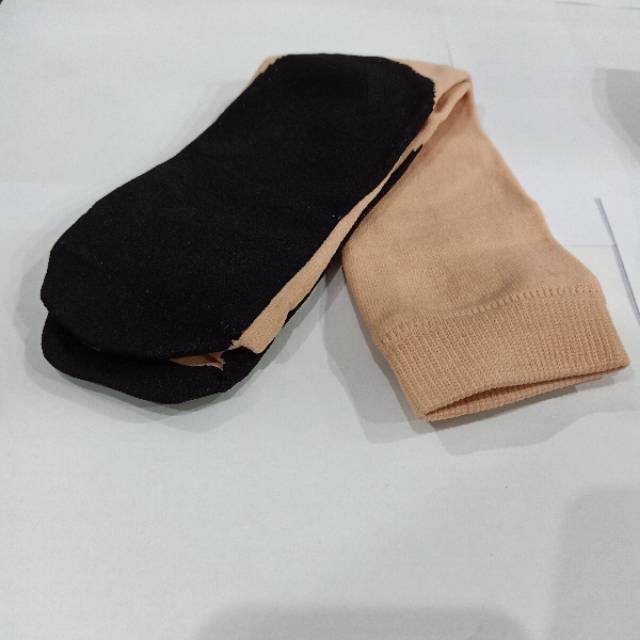 Kaos kaki wudhu muslimah warna warni