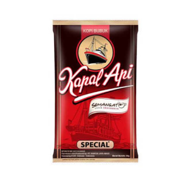 

Kopi Kapal Api 165gr