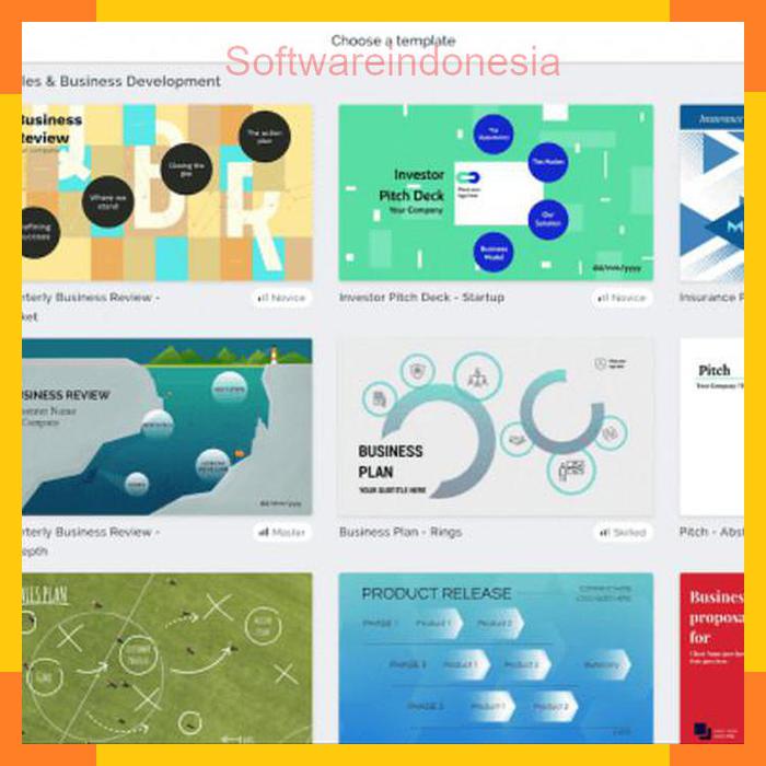 SOFTWARE Prezi Next  TERBARU FULL