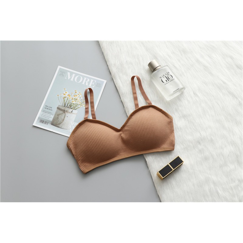 ☀ Sunly ☀ A026 Bra Wanita Tanpa Kawat Bahan Halus Pakaian Dalam Bralette Push Up Elastis Sexy