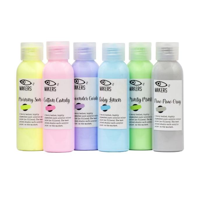 

BISA COD Paket Cat Lukis Akrilik - Pastel Colors for ceramic, pouring & fabric/CAT AKRILIK SET/CAT AKRILIK SET 24 WARNA/CAT AKRILIK PASTEL/CAT AIR/CAT AIR LUKIS SET/CAT AIR GIOTTO/KUAS LUKIS 1 SET/KUAS LUKIS KECIL/KUAS LUKIS LENGKAP/KANVAS LUKIS/KANVAS