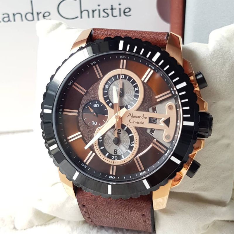 Jam Tangan Pria Alexandre Christie 6527 MC / 6527
