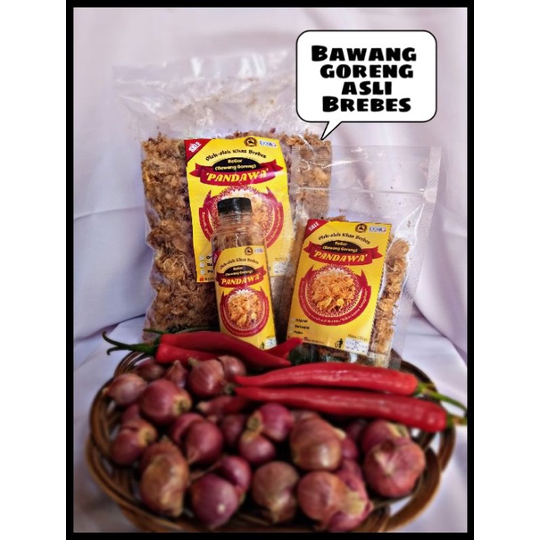 

Bawang Goreng (BaGor) PANDAWA asli dari BREBES | 1 kg