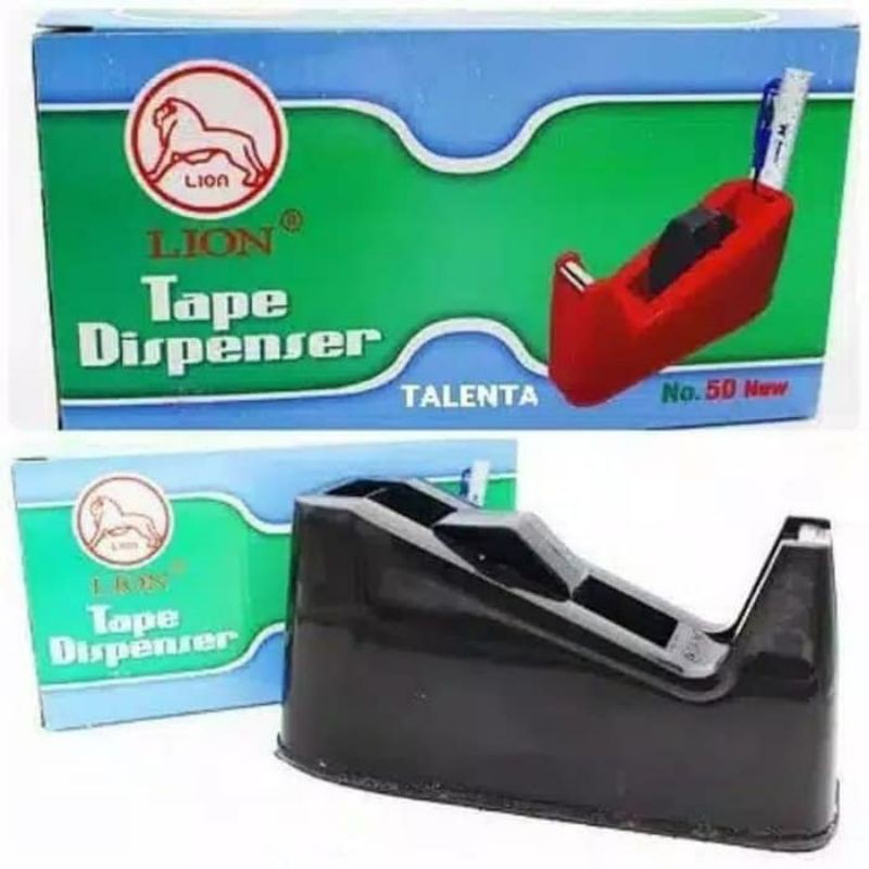 Tape Dispenser/Tempat Pemotong Isolasi Lion TD-50