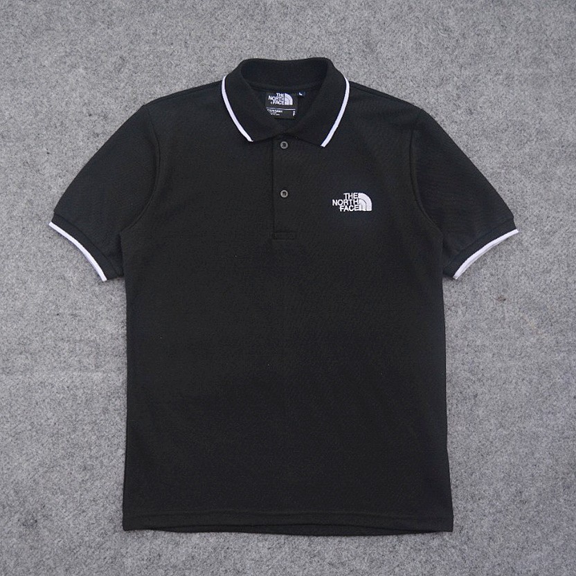 Kaos Polo Shirt Pria TNF Tipped