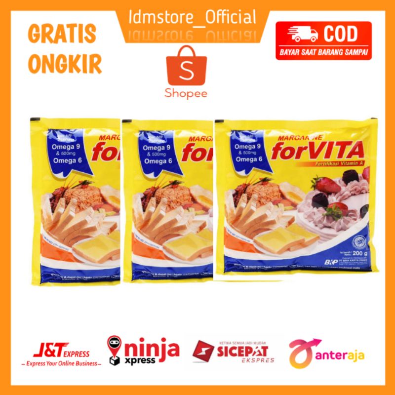 

Forvita Margarin Sac 200 Gr