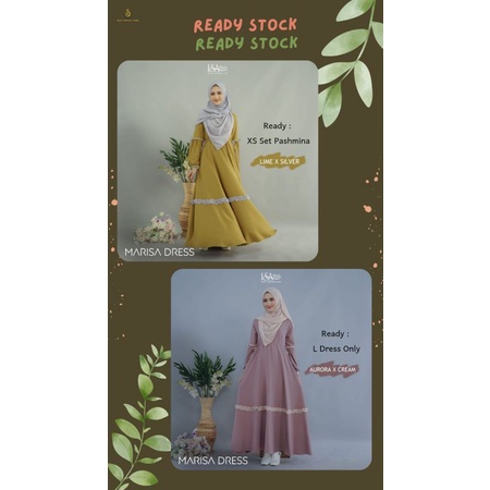 Marisa dress by ISA Hijab