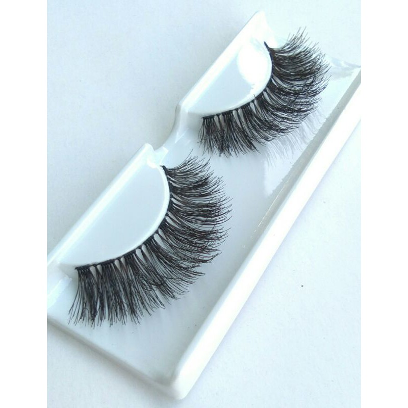 Bulu mata 3d wispies + tutup bulu mata lusinan