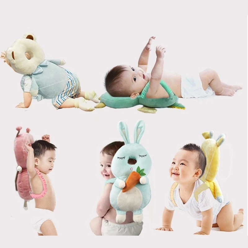 Bantal Pelindung Kepala | Animal Baby Head Protector |  Bantal tas anti bentur kepala