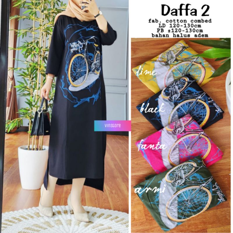 daffa 2 jumbo midi by vinstore