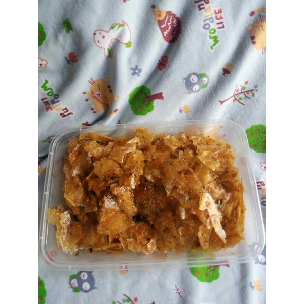 

Keripik Kaca/Kripca/keripik Beling Box 100 Gr