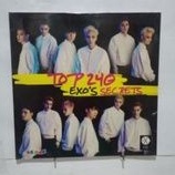 Buku Musik K Pop Korea Top 240 Exo's Secrets