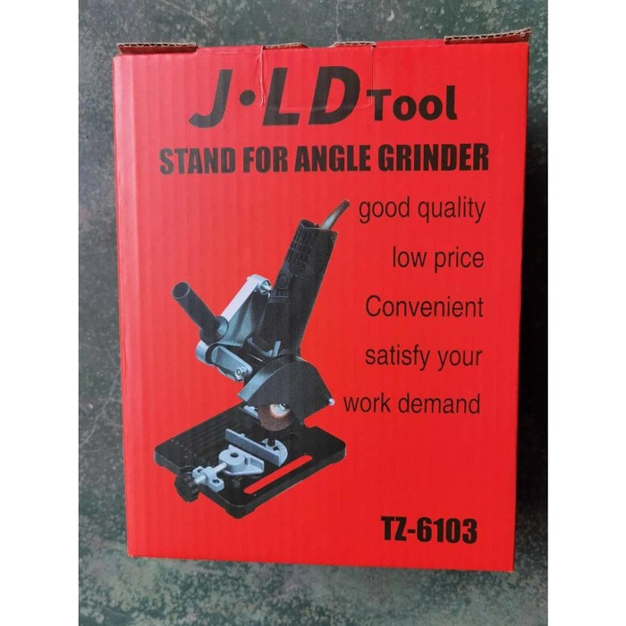 Dudukan Gerinda TZ 6103 by JLD Tools Angle Grinder Stand