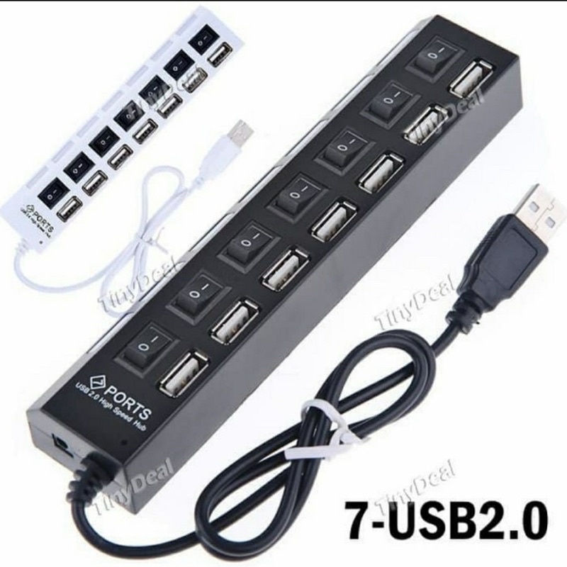 SEN - Usb Hub 4 Port Usb On/Off - Usb Hub 7 Usb 7 Port On/Off