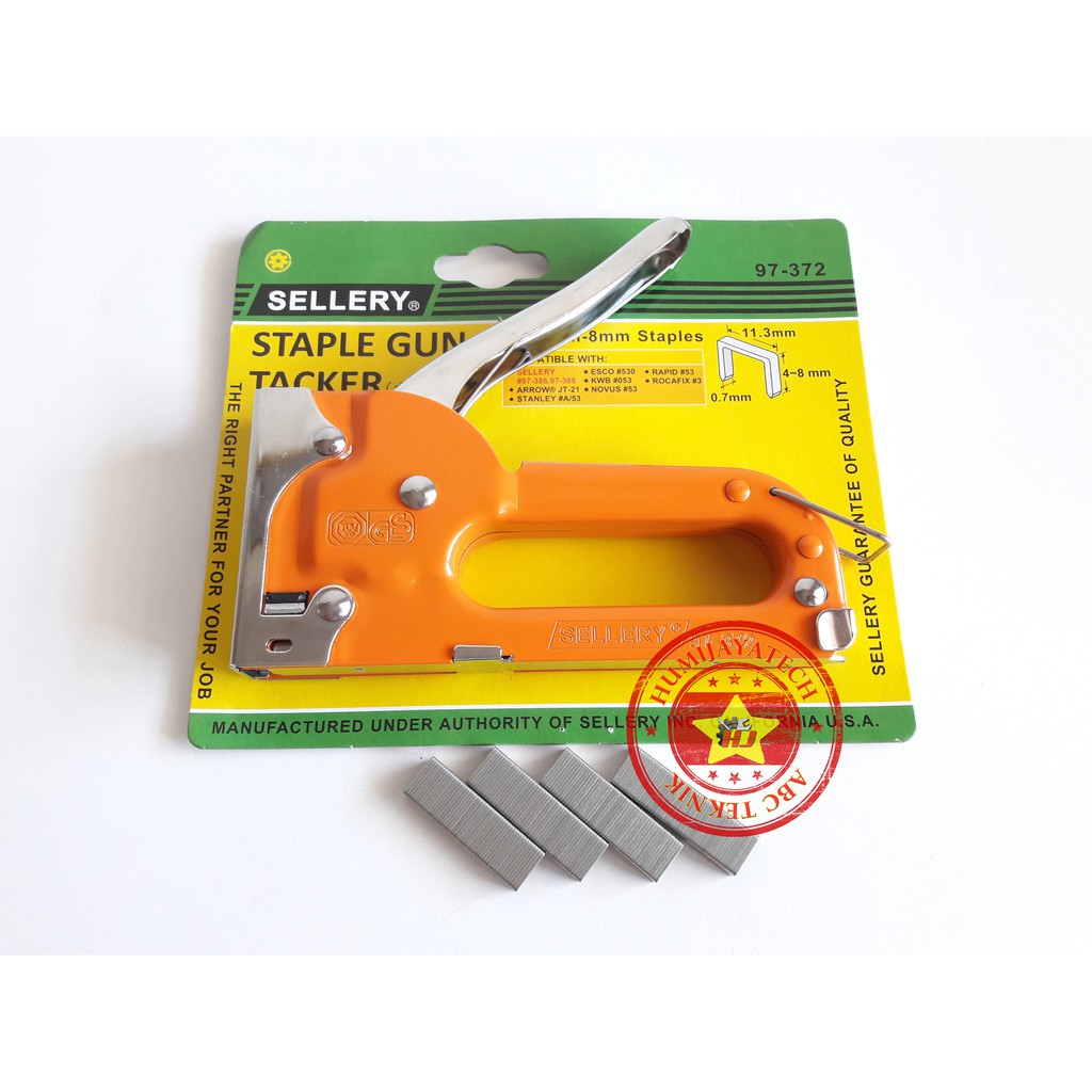 

Staples Tembak Sellery / Gun Tacker Sellery