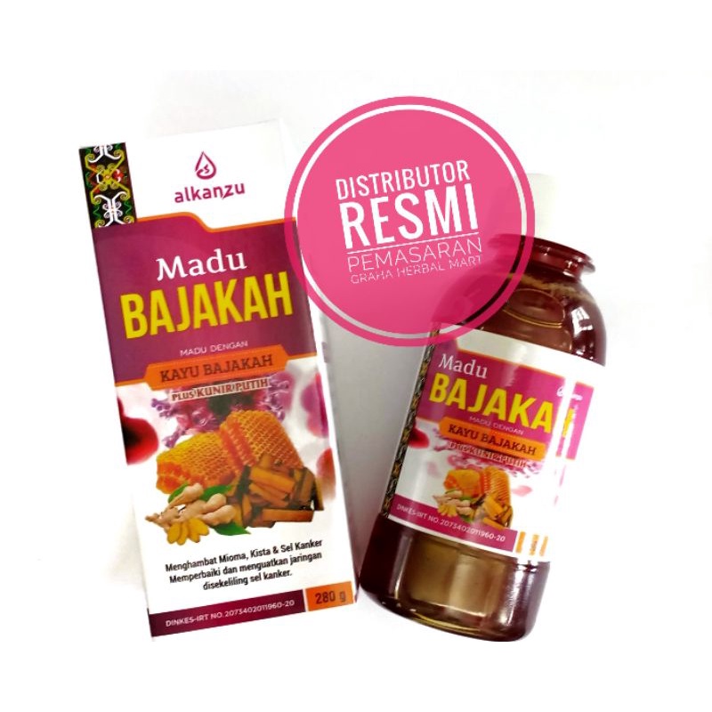 

MADU BAJAKAH PLUS KUNIR PUTIH 280gr - AKAR BAJAKAH. ANTI KANKER. TUMOR. KISTA. IMUNITAS. ANTIOKSIDAN