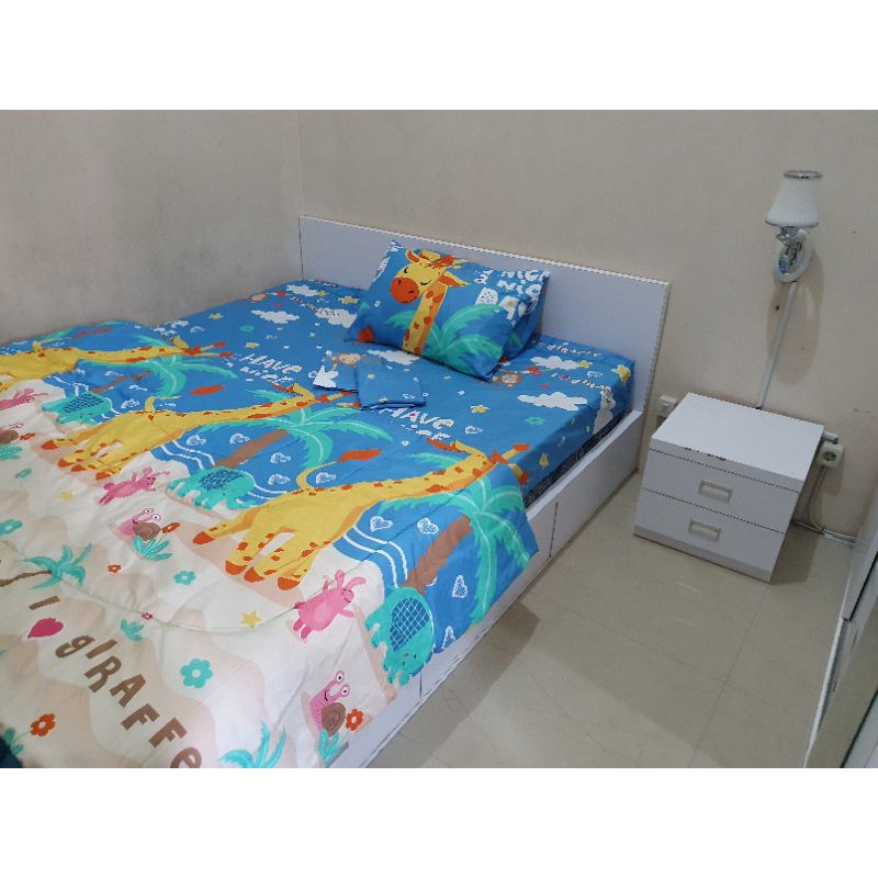 BED COVER SET SPREI