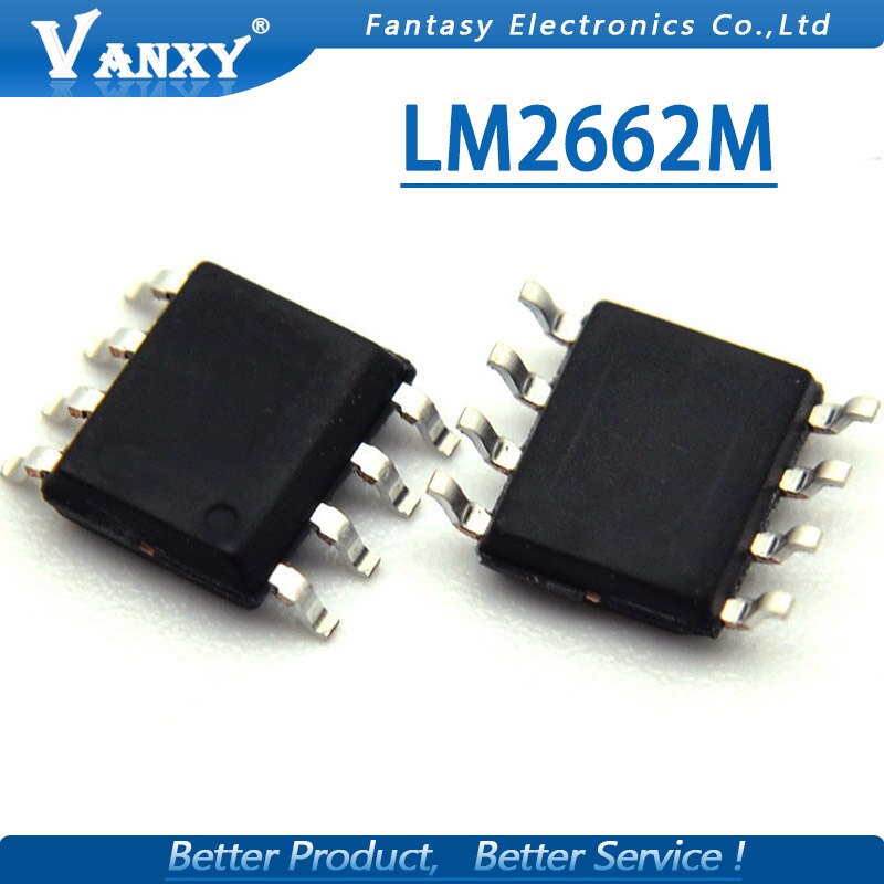 (Ready Stock) 10pcs LM2662MX SOP-8 LM2662 SOP8 LM2662M SOP 2662M