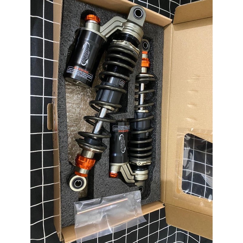 Shock KTC Racing Extreme 280mm, 320mm, 340mm ( Rx King, Fizr, Jup Z, Kharisma, Supra X ) Original 10