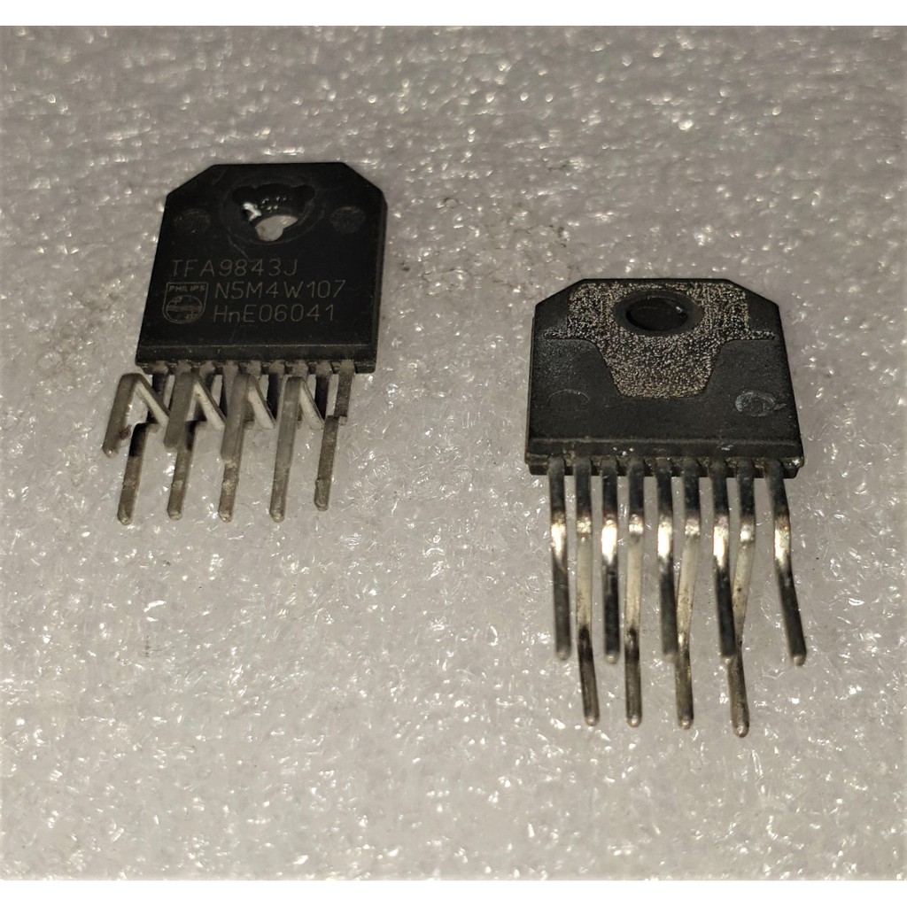 IC TFA9843J TFA 9843J 2 Channel Audio Amplifier