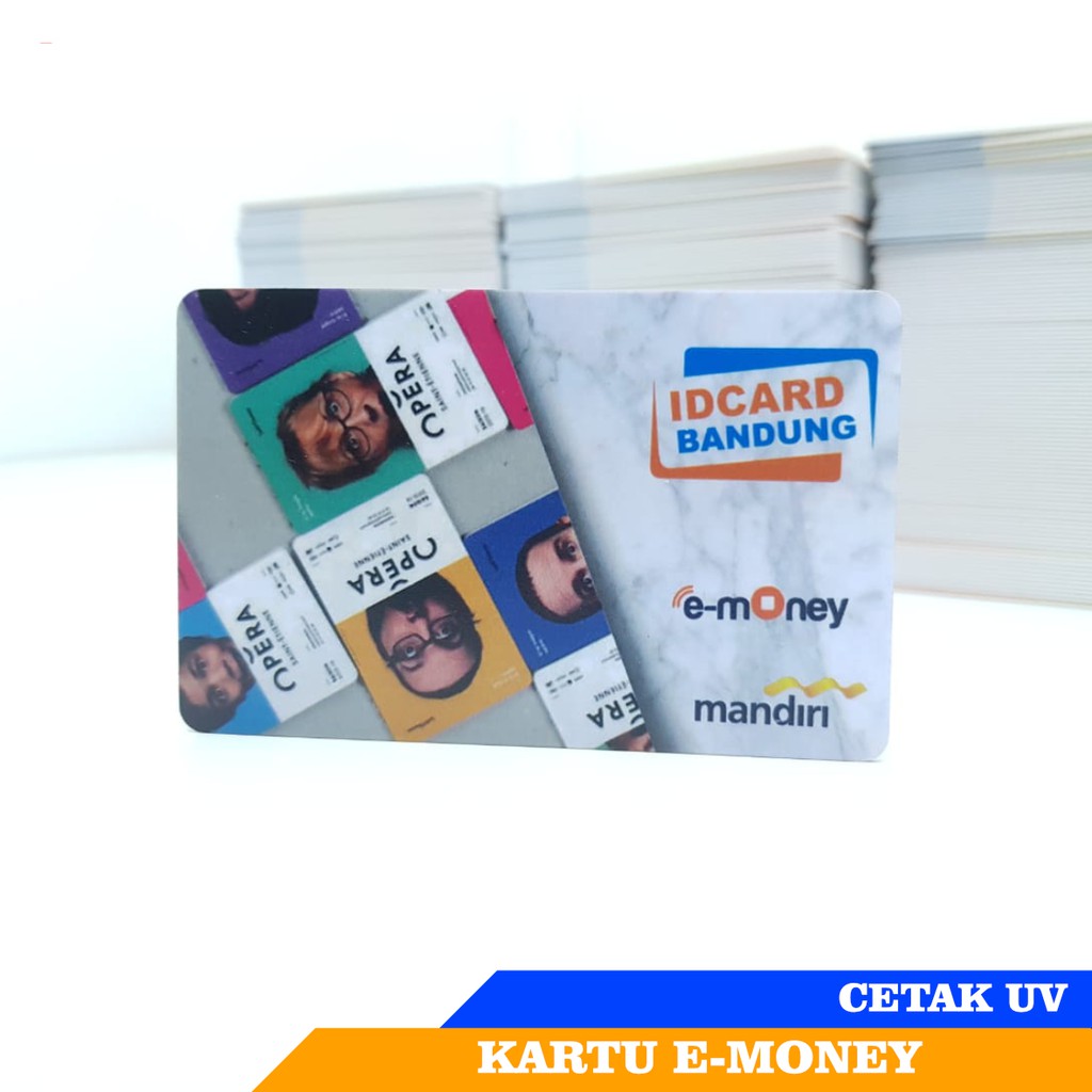

CETAK RE-PRINT / CETAK ULANG E-MONEY, BRIZZI, FLASH,CETAK UV