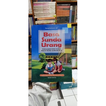 

Buku bahasa sunda urang kelas 2 sd