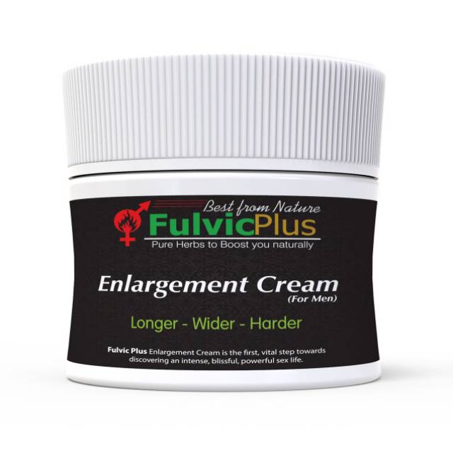Penis Enlargement Cream - Fulvic Plus