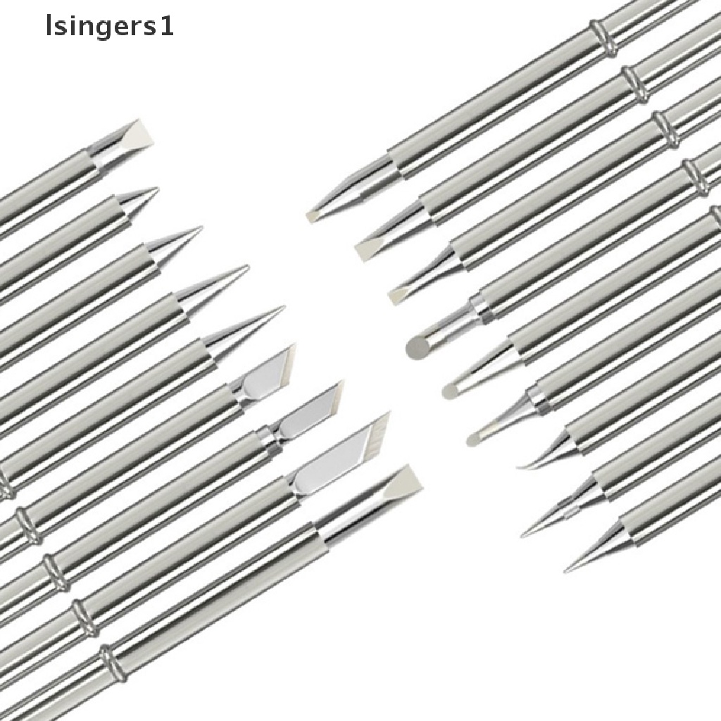 (lsingers1) T12 Solder Elektrik Untuk Hakko fx951 DIY